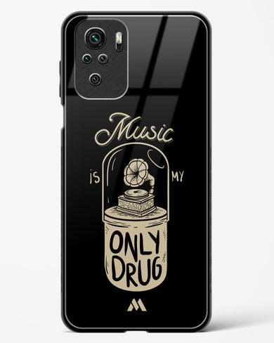 Music the Only Drug Glass Case Phone Cover (Xiaomi)