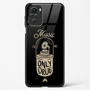 Music the Only Drug Glass Case Phone Cover-(Xiaomi)