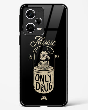 Music the Only Drug Glass Case Phone Cover-(Xiaomi)