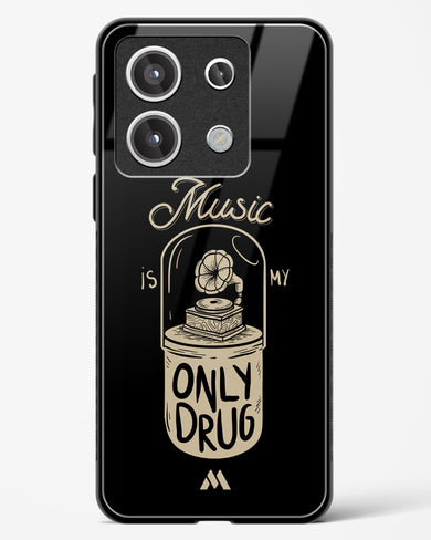 Music the Only Drug Glass Case Phone Cover (Xiaomi)