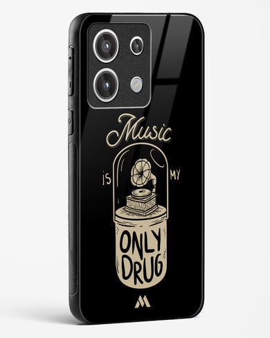 Music the Only Drug Glass Case Phone Cover (Xiaomi)