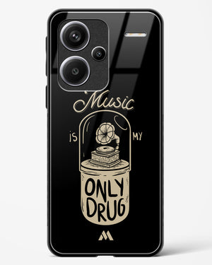 Music the Only Drug Glass Case Phone Cover (Xiaomi)