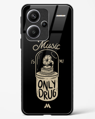 Music the Only Drug Glass Case Phone Cover (Xiaomi)