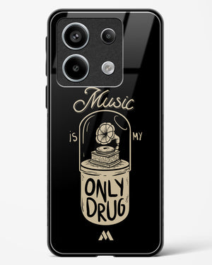 Music the Only Drug Glass Case Phone Cover (Xiaomi)