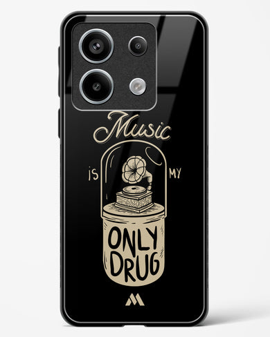 Music the Only Drug Glass Case Phone Cover (Xiaomi)