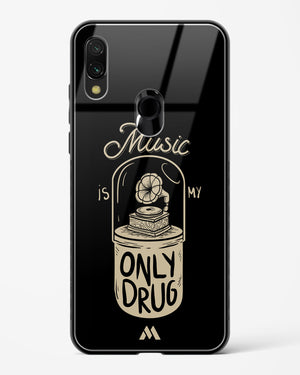 Music the Only Drug Glass Case Phone Cover-(Xiaomi)