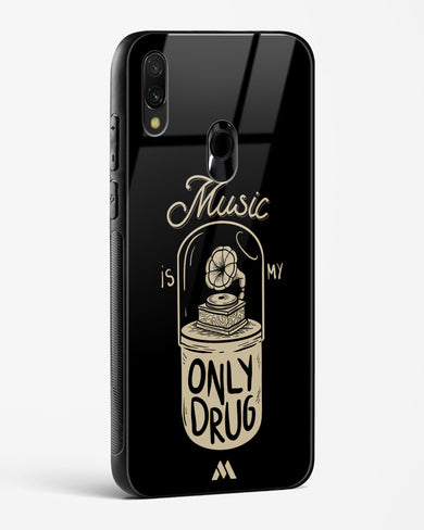 Music the Only Drug Glass Case Phone Cover (Xiaomi)