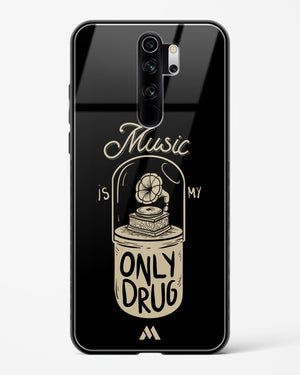 Music the Only Drug Glass Case Phone Cover-(Xiaomi)