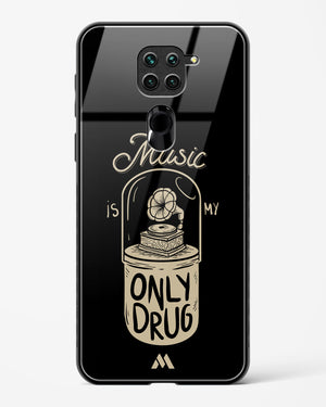 Music the Only Drug Glass Case Phone Cover (Xiaomi)