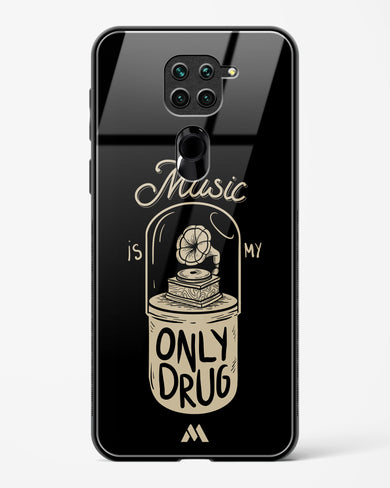 Music the Only Drug Glass Case Phone Cover (Xiaomi)
