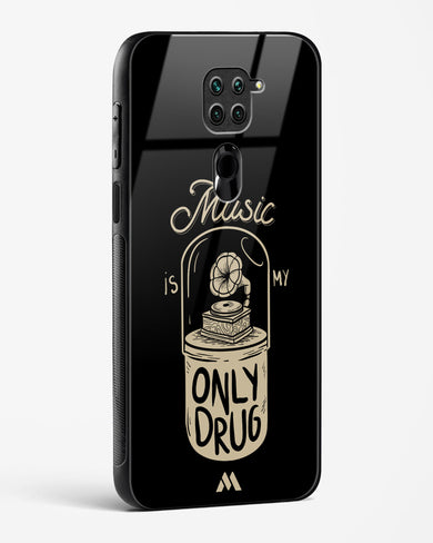 Music the Only Drug Glass Case Phone Cover (Xiaomi)