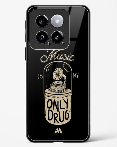 Music the Only Drug Glass Case Phone Cover (Xiaomi)