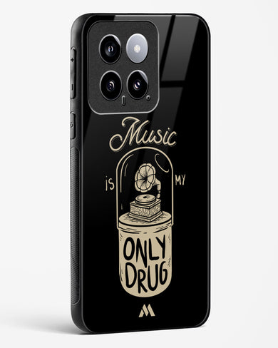 Music the Only Drug Glass Case Phone Cover (Xiaomi)