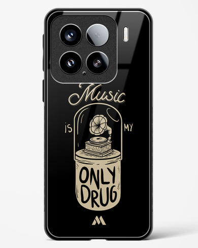 Music the Only Drug Glass Case Phone Cover (Xiaomi)