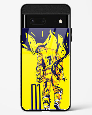 MS Dhoni Greatest Finisher Glass Case Phone Cover (Google)
