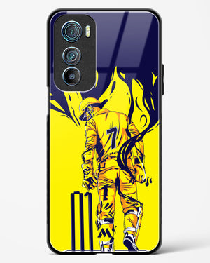 MS Dhoni Greatest Finisher Glass Case Phone Cover-(Motorola)