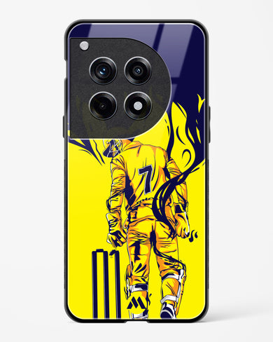 MS Dhoni Greatest Finisher Glass Case Phone Cover (OnePlus)