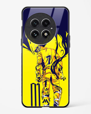 MS Dhoni Greatest Finisher Glass Case Phone Cover (OnePlus)