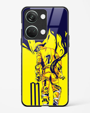 MS Dhoni Greatest Finisher Glass Case Phone Cover (OnePlus)