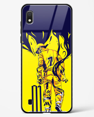 MS Dhoni Greatest Finisher Glass Case Phone Cover (Samsung)