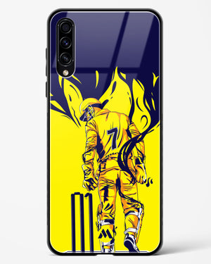 MS Dhoni Greatest Finisher Glass Case Phone Cover (Samsung)
