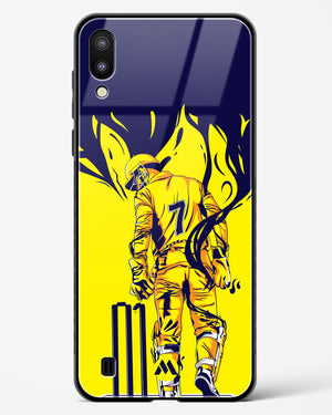 MS Dhoni Greatest Finisher Glass Case Phone Cover (Samsung)