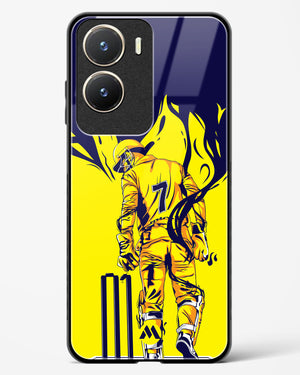MS Dhoni Greatest Finisher Glass Case Phone Cover (Vivo)