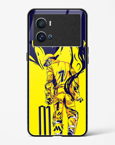 MS Dhoni Greatest Finisher Glass Case Phone Cover (Vivo)