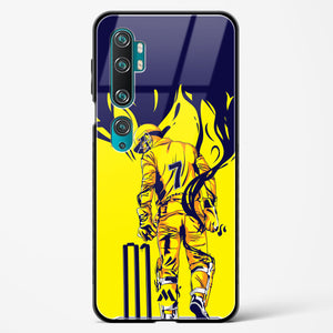 MS Dhoni Greatest Finisher Glass Case Phone Cover-(Xiaomi)
