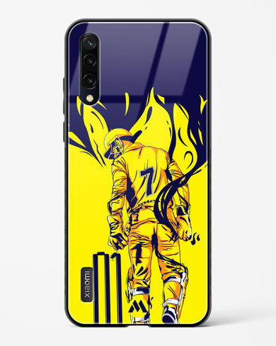 MS Dhoni Greatest Finisher Glass Case Phone Cover-(Xiaomi)