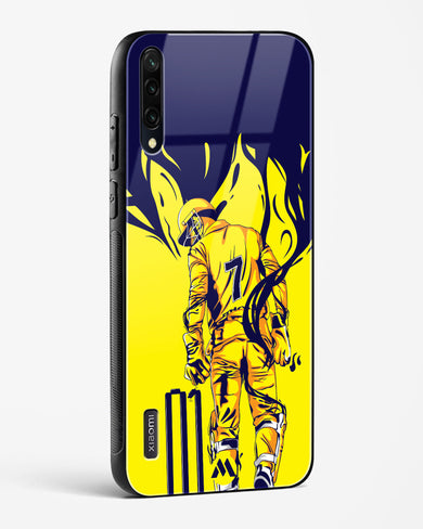 MS Dhoni Greatest Finisher Glass Case Phone Cover-(Xiaomi)