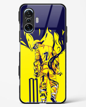 MS Dhoni Greatest Finisher Glass Case Phone Cover (Xiaomi)