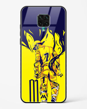 MS Dhoni Greatest Finisher Glass Case Phone Cover-(Xiaomi)