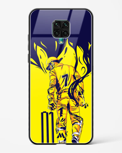 MS Dhoni Greatest Finisher Glass Case Phone Cover-(Xiaomi)