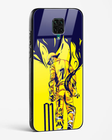 MS Dhoni Greatest Finisher Glass Case Phone Cover-(Xiaomi)