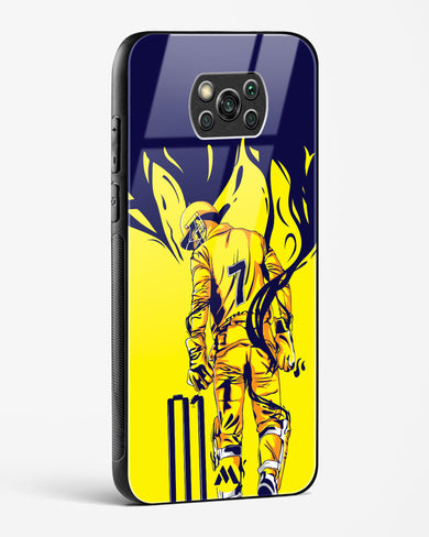 MS Dhoni Greatest Finisher Glass Case Phone Cover (Xiaomi)
