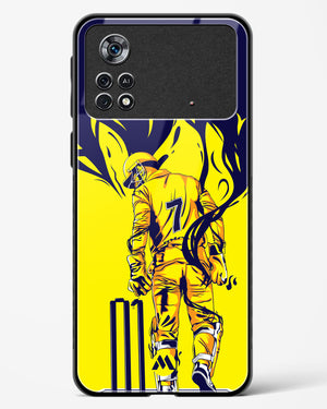 MS Dhoni Greatest Finisher Glass Case Phone Cover (Xiaomi)