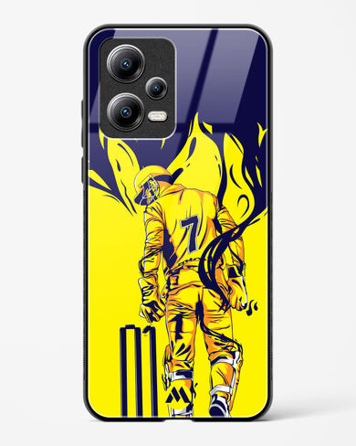 MS Dhoni Greatest Finisher Glass Case Phone Cover (Xiaomi)