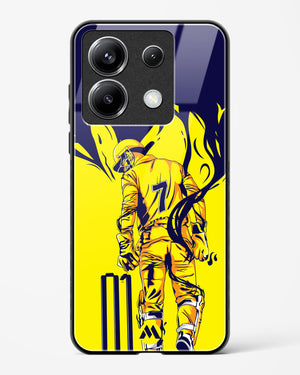 MS Dhoni Greatest Finisher Glass Case Phone Cover (Xiaomi)