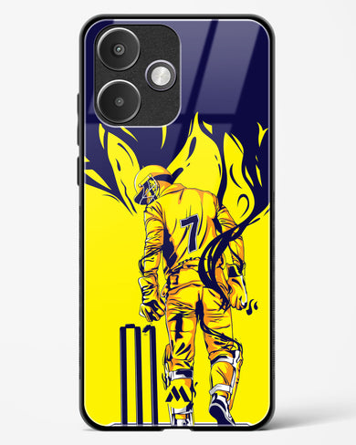 MS Dhoni Greatest Finisher Glass Case Phone Cover (Xiaomi)