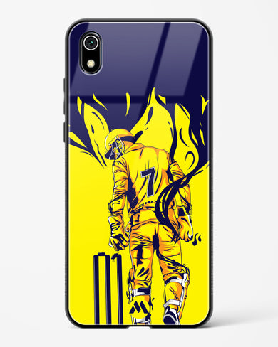 MS Dhoni Greatest Finisher Glass Case Phone Cover (Xiaomi)