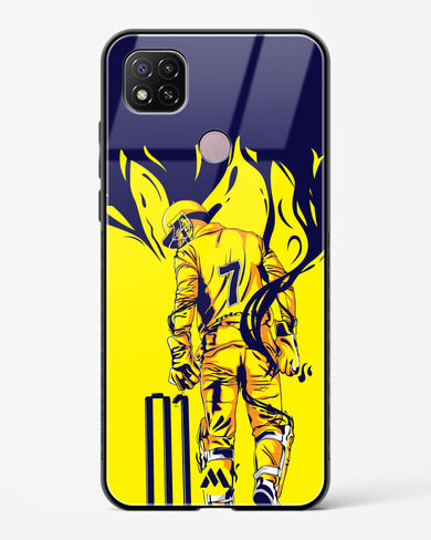 MS Dhoni Greatest Finisher Glass Case Phone Cover (Xiaomi)