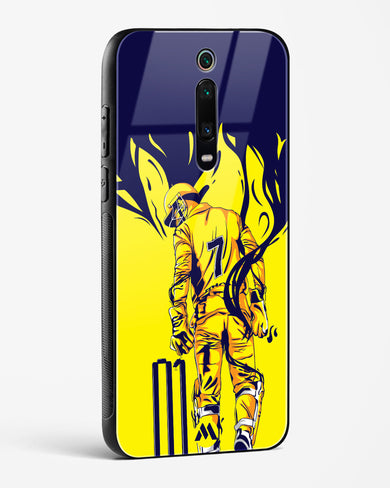 MS Dhoni Greatest Finisher Glass Case Phone Cover (Xiaomi)