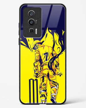 MS Dhoni Greatest Finisher Glass Case Phone Cover-(Xiaomi)