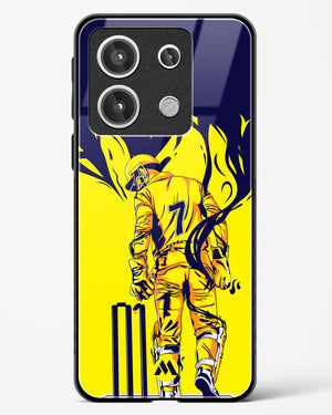 MS Dhoni Greatest Finisher Glass Case Phone Cover (Xiaomi)