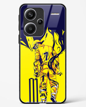 MS Dhoni Greatest Finisher Glass Case Phone Cover (Xiaomi)