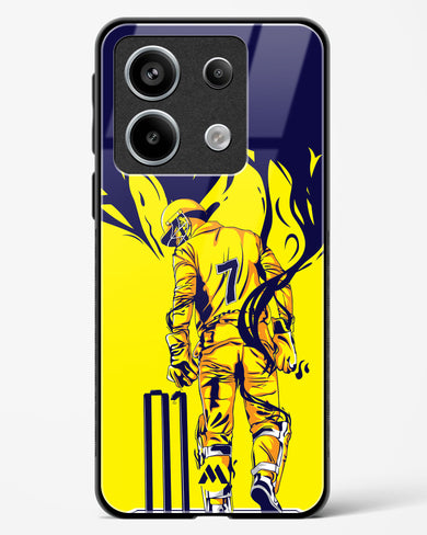 MS Dhoni Greatest Finisher Glass Case Phone Cover-(Xiaomi)