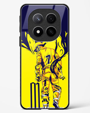 MS Dhoni Greatest Finisher Glass Case Phone Cover (Xiaomi)