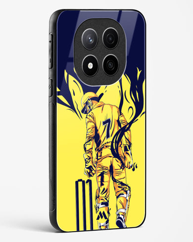 MS Dhoni Greatest Finisher Glass Case Phone Cover (Xiaomi)