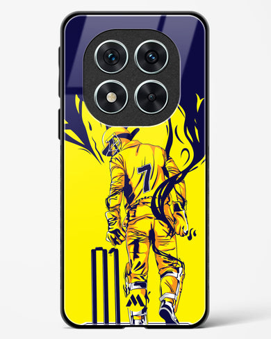 MS Dhoni Greatest Finisher Glass Case Phone Cover (Xiaomi)